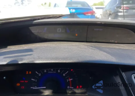 2013 Honda Civic Lx z USA, uszkodzony, nr VIN 19XFB2F59DE097151